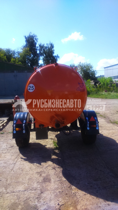 Купить Полуприцеп тракторный МВ-4,2 (ВАКУУМНЫЙ) в компании Русбизнесавто - изображение 2