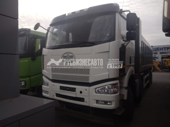 Купить Самосвал FAW J6 (8х4) б/у (2022 г., 44 366 км) (5546) в компании Русбизнесавто - изображение 0