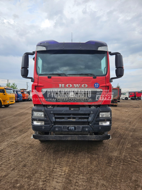 Купить Самосвал HOWO T5G 8X4 б/у (2023г.в. 25 780км.)(1108) в компании Русбизнесавто - изображение 8
