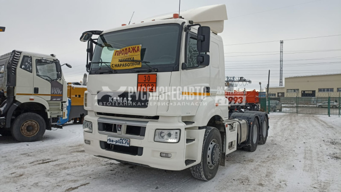 Купить Седельный тягач КАМАЗ 65206-T5 (Т2640) б/у (2021 г., 230 904 км) в компании Русбизнесавто - изображение 6
