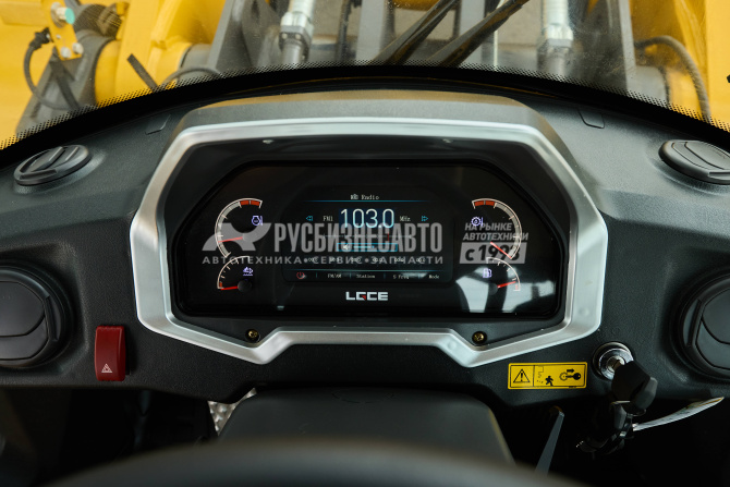 Купить Погрузчик фронтальный LGCE L9100H (ковш 6 м стандартный, ROPS&FOPS) в компании Русбизнесавто - изображение 3