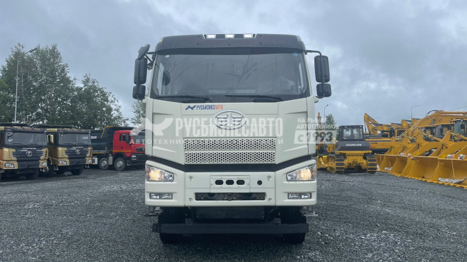 Купить Самосвал FAW J6 (6x4) б/у (2022 г., 21 425 км.)(5414) в компании Русбизнесавто - изображение 22