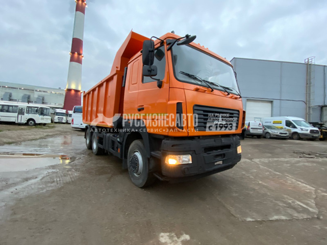 Купить Самосвал 6х4 МАЗ 650128-8520-000 20 тн. 20 м3 б/у (2020 г , 66 659 км) в компании Русбизнесавто - изображение 1