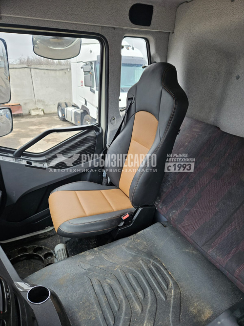 Купить Самосвал FAW J6 8х4 б/у (2023 г. 24 300 км) (1225) в компании Русбизнесавто - изображение 10