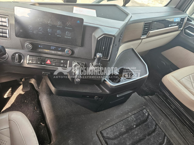 Купить Седельный тягач SITRAK C7H MAX 4х2 АКПП б/у (2023г.в.147 877км.) (1474) в компании Русбизнесавто - изображение 15