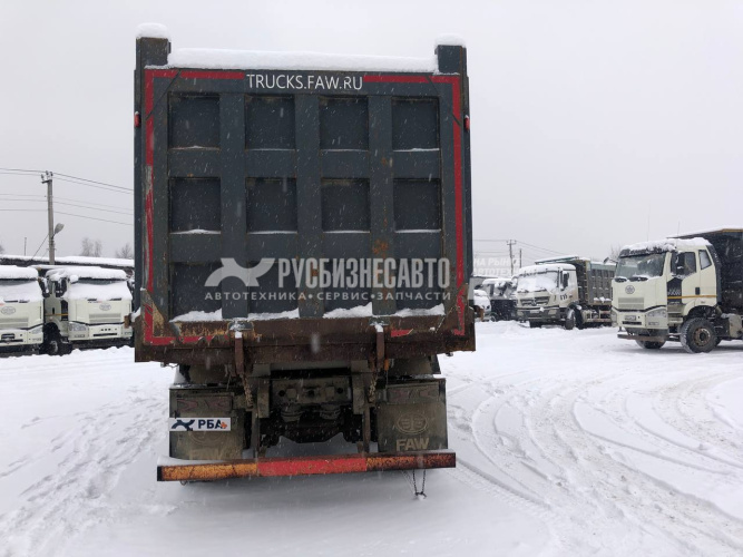 Купить Самосвал FAW J6 (8х4) б/у (2023 г., 114 186 км) (7848) Сбер комиссия в компании Русбизнесавто - изображение 3