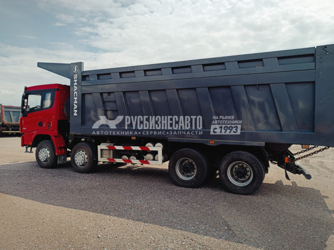 Купить Самосвал SHACMAN SX331863366 8х4 550 л.с б/у (2023 г., 55 300 км.)(4185) скальный козырек  в компании Русбизнесавто - изображение 7