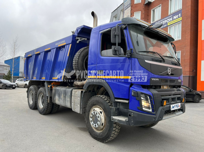 Купить Volvo FM-TRUCK 6x6 самосвал б/у (2020 г., 202 008 км.) в компании Русбизнесавто - изображение 4
