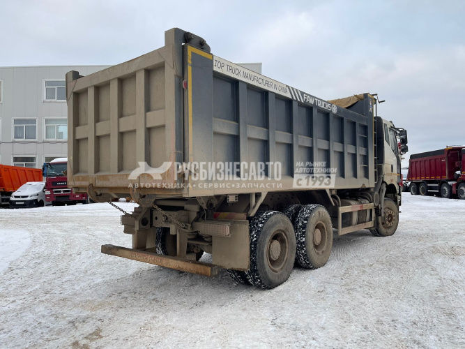 Купить Самосвал FAW J6 (3250) (6х4) c П-образным кузов б/у (2021 г. 36 764 км) в компании Русбизнесавто - изображение 7