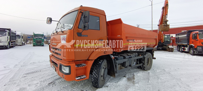 Купить КАМАЗ 43255-7010-69 (G5) самосвал, 2023г , 3 429 км,(7470) Сбер комиссия в компании Русбизнесавто - изображение 7