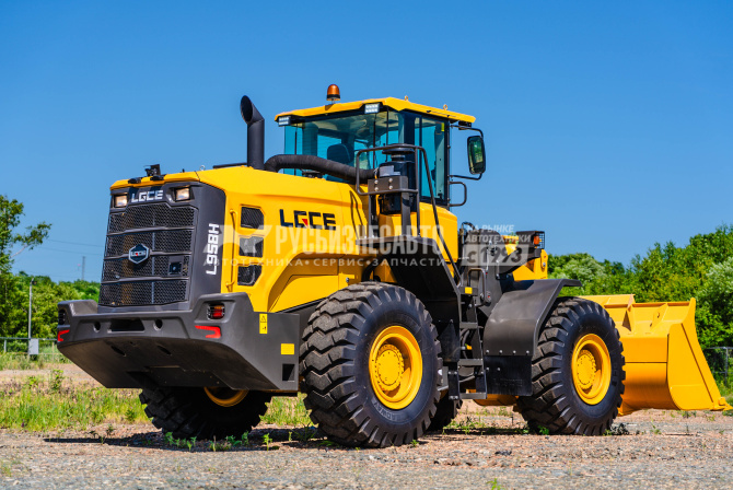 Купить Погрузчик фронтальный LGCE L958H (ковш 3,5 м стандартный, ROPS&FOPS, мокрые мосты, доп. линия) в компании Русбизнесавто - изображение 5