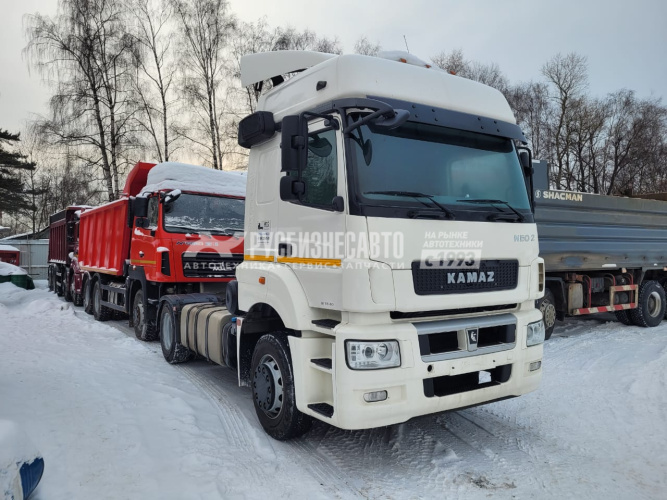 Купить КАМАЗ 5490 (M1840), АКПП седельный тягач б/у (2020 г., 151 460 км.) в компании Русбизнесавто - изображение 0