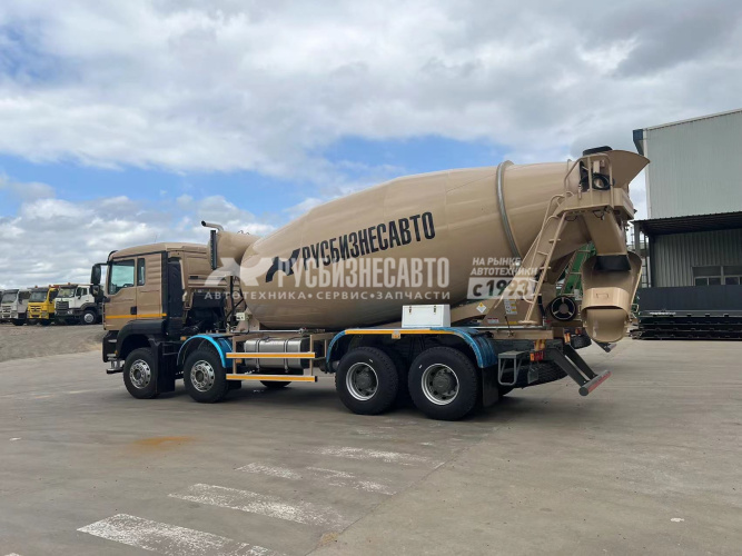 Купить Автобетоносмеситель на шасси HOWO T5G 8x4 (ZZ5317GJBV366GE1) 14м3_КБ3600мм в компании Русбизнесавто - изображение 1