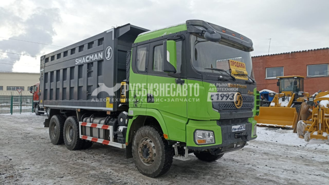 Купить Самосвал SHACMAN SX32586V384 6х4 б/у (2022 г. 43 517 км.) в компании Русбизнесавто - изображение 11