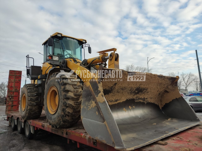 Купить Погрузчик фронтальный SDLG L953F б/у (2017г., 4 870 м.ч.) в компании Русбизнесавто - изображение 4