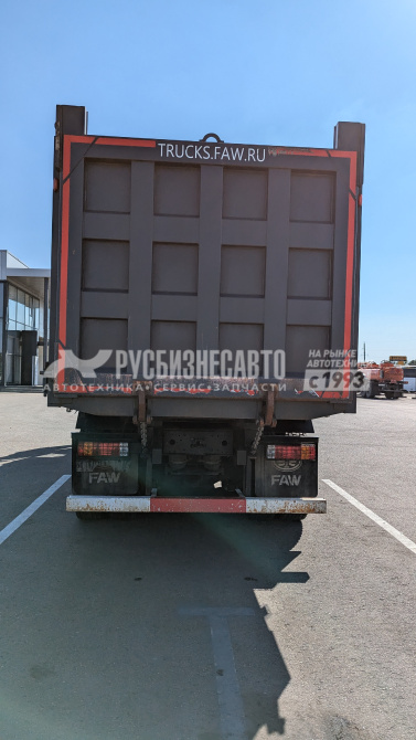 Купить Самосвал FAW J6 (6x4) б/у (2022 г. 47 400 км)(0881) в компании Русбизнесавто - изображение 2