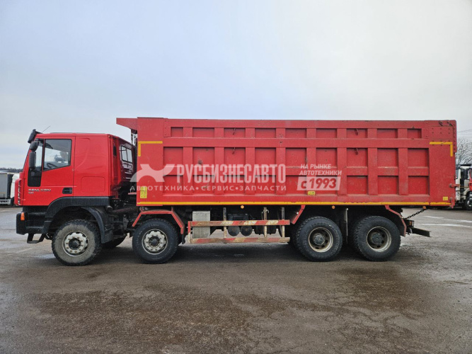 Купить Самосвал HONGYAN 908 (8x4)  б/у (2022 г. 47 876 км)(0393)Сбер комиссия  в компании Русбизнесавто - изображение 6