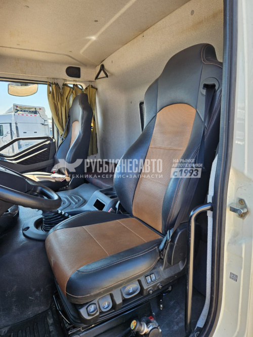 Купить Cамосвал FAW J6 8х4 б/у (2023гв, 44 284 км) (9660) в компании Русбизнесавто - изображение 6