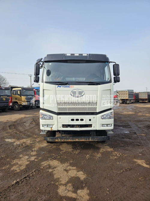 Купить Самосвал FAW J6 (6x4) б/у (2023 г.в., 26 506 км) (4875) в компании Русбизнесавто - изображение 1