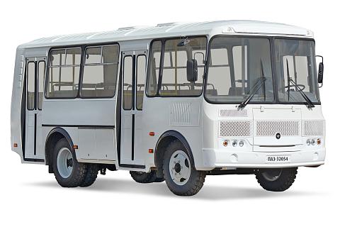 Автобус ПАЗ 32054 раздельные сиденья