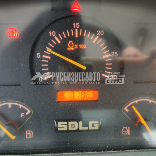 Купить Погрузчик фронтальный SDLG L956FH б/у (2021 г.в, 7792 м*ч) в компании Русбизнесавто - изображение 0