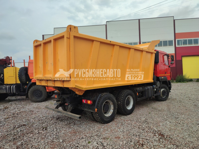 Купить Самосвал 6х4 МАЗ-650128-8520-005 20 тн. 20 м3 б/у (2022 г , 10396 км) в компании Русбизнесавто - изображение 8