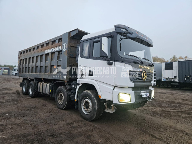 Купить Самосвал Shacman SX331863366 8x4 б/у (2022г; 208 218 км.) (1773)сбер комиссия в компании Русбизнесавто - изображение 0