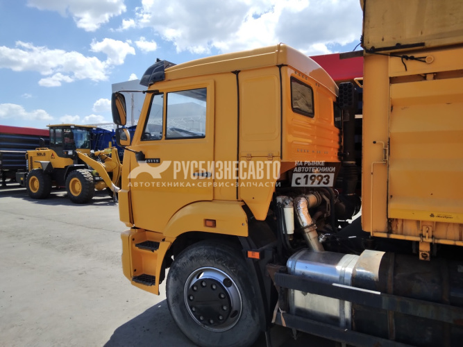Купить КАМАЗ 65115-50 самосвал-зерновоз б/у ( 2019 г.в.,150 000 км.)-продается в сцепке с прицепом в компании Русбизнесавто - изображение 4