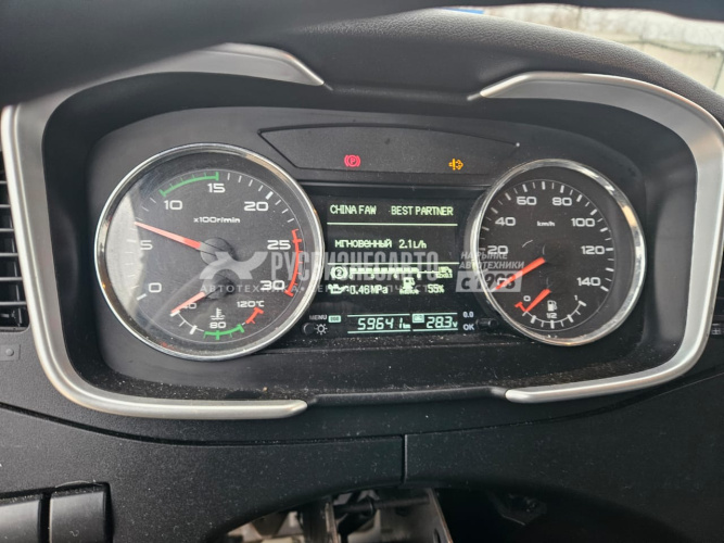 Купить Самосвал FAW J6 8x4 б/у (2023 г.в.,59 641 км.)(9635)Сбер комиссия в компании Русбизнесавто - изображение 19