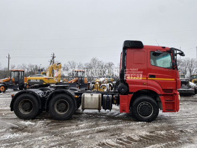 Купить КАМАЗ 65806 седельный тягач 6x4 б/у (2017г.,271 500 км.) в компании Русбизнесавто - изображение 4