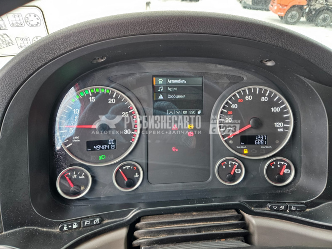 Купить MAN TGX 33.480 6x4 BLS МКПП седельный тягач б/у (2018г., 494 840 км) в компании Русбизнесавто - изображение 13