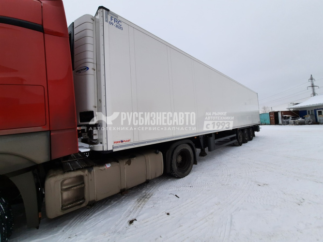 Купить Полуприцеп-рефрижератор SCHMITZ SKO 24/L-13.4 FP 60 COOL б/у (2017 г.) в компании Русбизнесавто - изображение 2