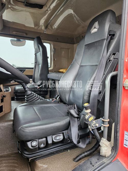 Купить Самосвал HOWO T5G 8x4 б/у (2024г., 66 780 км.)(8518) в компании Русбизнесавто - изображение 12