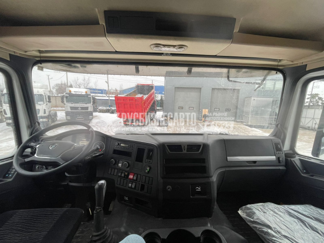 Купить Самосвал SHACMAN SX33186366 8x4 - 550 л.с. б/у (2022г., 41 062 км.)(1674) в компании Русбизнесавто - изображение 11