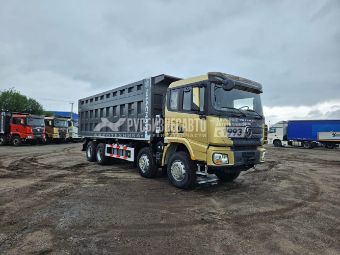 Купить Самосвал SHACMAN SX33186W366С (8x4) б/у  (2022 г, 54 971 км) в компании Русбизнесавто - изображение 2