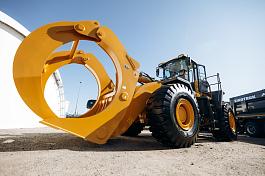 Погрузчик фронтальный LGCE L975F (бревнозахват, доп. линия, ROPS&FOPS)