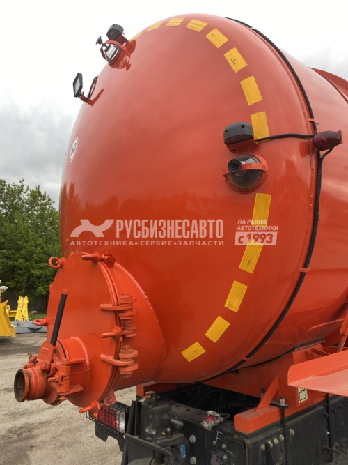 Купить МВ-19-FAW-3250 (6х6, шасси 4800) (вакуумная машина, 19 м3, насос КО-510, СПЕКТР) в компании Русбизнесавто - изображение 13