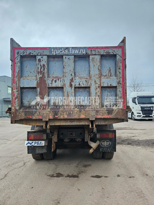 Купить Самосвал FAW J6 6x4 б/у (2022 г.в.,74 812 км.)(3060)Сбер комиссия в компании Русбизнесавто - изображение 4