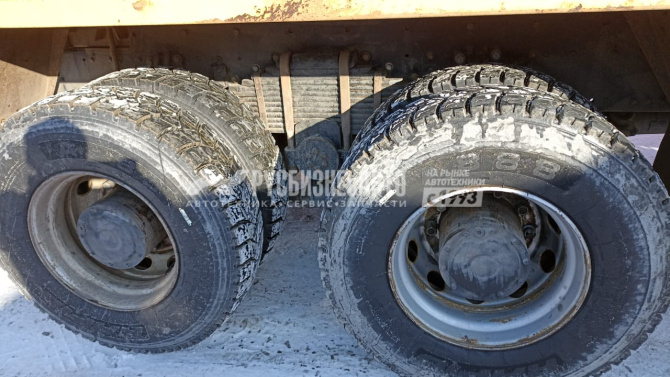 Купить Самосвал  FAW J6  (8x4)  б/у (2021 г. 73500 км) в компании Русбизнесавто - изображение 9