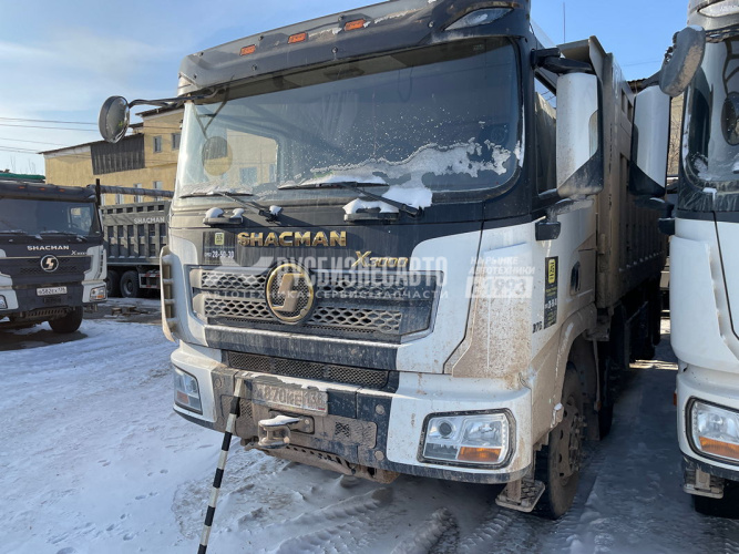 Купить Самосвал SHACMAN SX33186T366 (8x4) б/у  (2021 г, 5 126 км) в компании Русбизнесавто - изображение 2