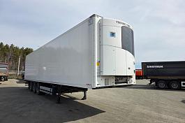 Полуприцеп-рефрижератор SCHMITZ SKO24/L - 13.4 (ХОУ Тhеrmо King Slx300) б/у (2023г.,364 м/ч)(3196)