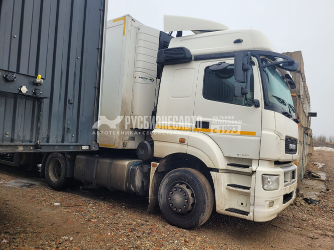 Купить КАМАЗ 5490-S5 АКПП седельный тягач б/у (2020 г., 213 619 км.) в компании Русбизнесавто - изображение 2
