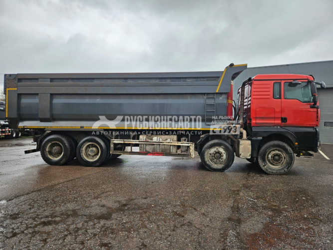 Купить Самосвал SITRAK C7H 8х4 б/у (2023 г.в. 180 272 км) (1801)Сбер комиссия в компании Русбизнесавто - изображение 2