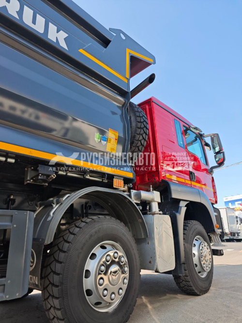 Купить Самосвал SITRAK C7H 8x4 ( ZZ3316V386ME ) / 7.6*2.3*1.5+0.5 / 26-35 м3 / прямой / МКПП без ретард в компании Русбизнесавто - изображение 5