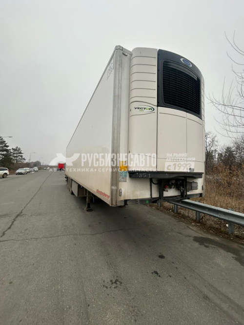 Купить KASSBOHRER FRIGO  п/п рефрижератор б/у (2024 г. 1 116 м/ч)(9663) Сбер комиссия в компании Русбизнесавто - изображение 0