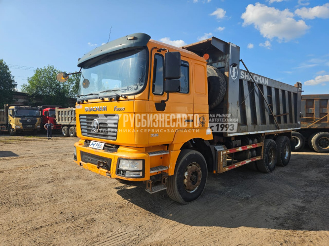 Купить Самосвал Shacman SX32586T384 6x4 б/у (2021г. ; 197 922 км) (6293) в компании Русбизнесавто - изображение 7