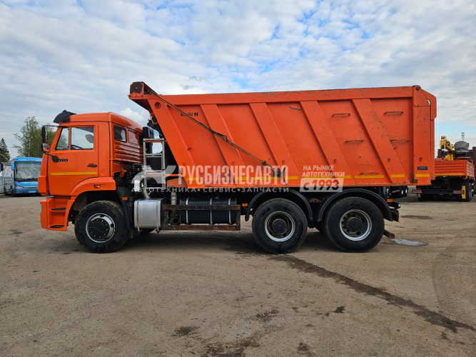 Купить КАМАЗ 6520-53 самосвал б/у (2021 г., 69 882 км.)(0123) в компании Русбизнесавто - изображение 7