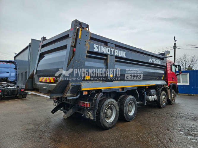 Купить Самосвал HOWO T5G 8x4 б/у (2024г., 66 780 км.)(8518) в компании Русбизнесавто - изображение 3