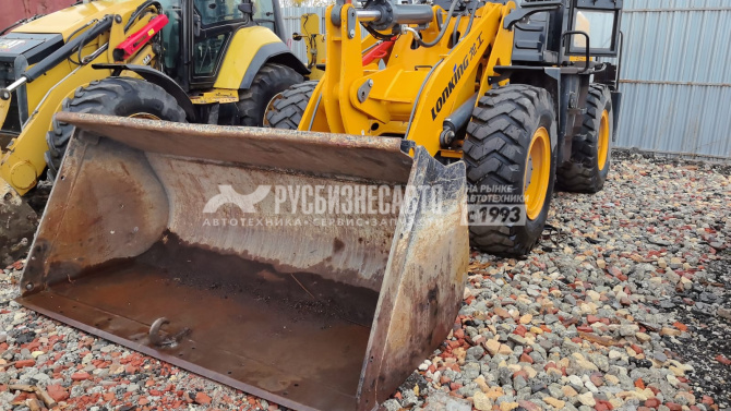 Купить Погрузчик фронтальный LONKING CDM 835G б/у (2024 г.в., 991 м/ч)(0863) в компании Русбизнесавто - изображение 2