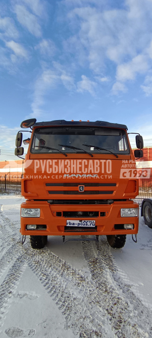 Купить Седельный тягач с КМУ Камаз 65225 6х6, б/у(2023г;11 712) (0003) Сбер комиссия в компании Русбизнесавто - изображение 1